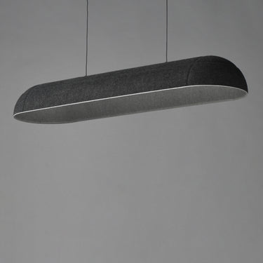 ET2 Wimbledon 41" LED Linear Pendant Dark Gray