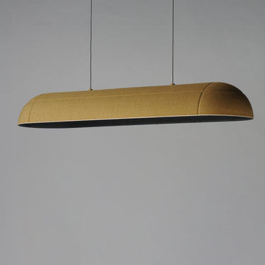 ET2 Wimbledon 41" LED Linear Pendant Olive