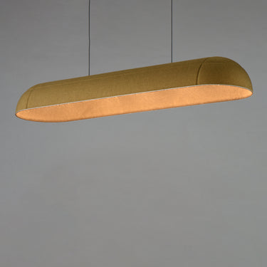 ET2 Wimbledon 41" LED Linear Pendant Olive