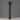 ET2 Reveal 12-24V LED Garden Light Black