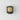 ET2 Reveal Small LED Outdoor Wall Sconce Black/Gold