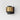 ET2 Reveal Small LED Outdoor Wall Sconce Black/Gold
