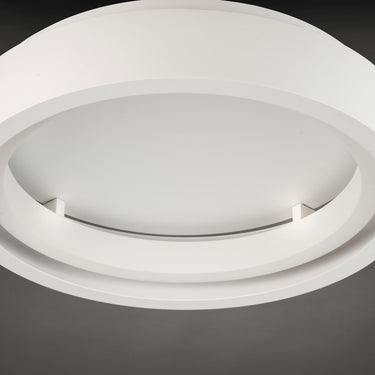 ET2 iCorona Friends of Hue LED Flush Mount Matte White