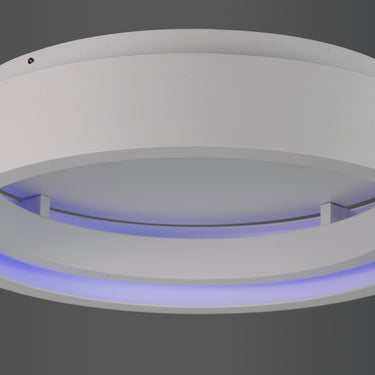 ET2 iCorona Friends of Hue LED Flush Mount Matte White