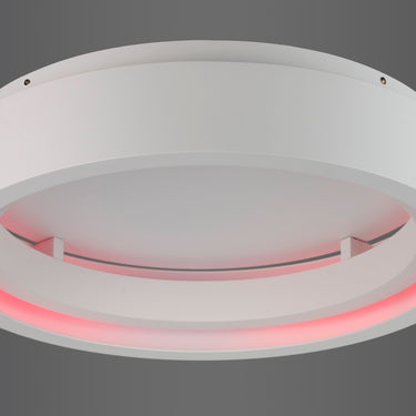 ET2 iCorona Friends of Hue LED Flush Mount Matte White