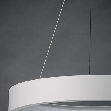 ET2 iCorona Friends of Hue LED Pendant Matte White