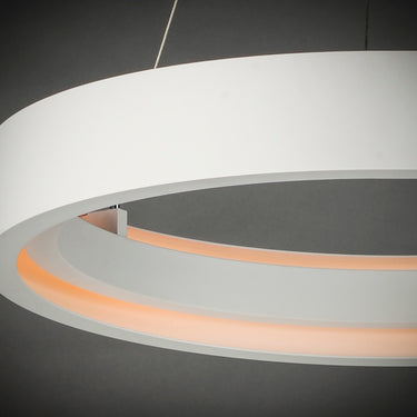 ET2 iCorona Friends of Hue LED Pendant Matte White