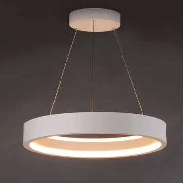 ET2 iCorona Friends of Hue LED Pendant Matte White