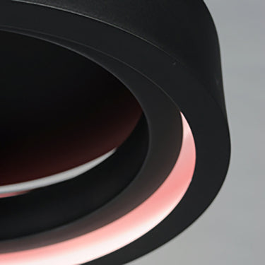 ET2 iCorona 18" LED Surface Mount WiZ Color Black