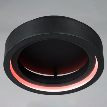ET2 iCorona 18" LED Surface Mount WiZ Color Black