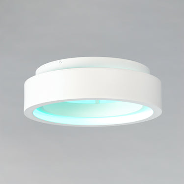 ET2 iCorona 18" LED Surface Mount WiZ Color Matte White
