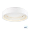 ET2 iCorona 24" LED Flush Mount WiZ Color Matte White