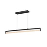 ET2 Crossbar 48" LED Pendant Wiz Color Black