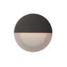ET2 Alumilux: Glow LED Outdoor Wall Sconce Black