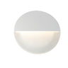 ET2 Alumilux: Glow LED Outdoor Wall Sconce White