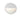 ET2 Alumilux Glow outdoor wall sconce, 10 x 10 in White, front view of the round disc with a white top half and frosted lower half