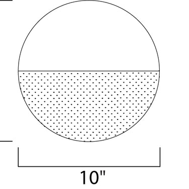 ET2 Alumilux: Glow LED Outdoor Wall Sconce White