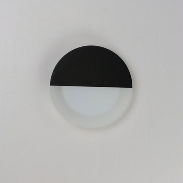 ET2 Alumilux: Glow LED Outdoor Wall Sconce Black