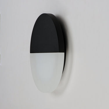 ET2 Alumilux: Glow LED Outdoor Wall Sconce Black