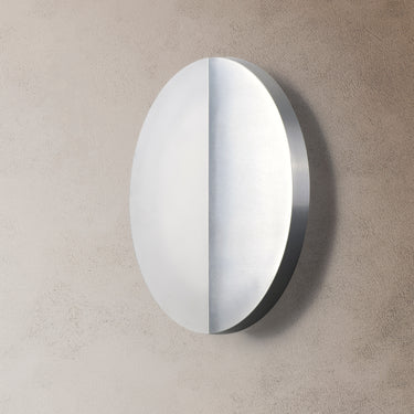 ET2 Alumilux: Glow LED Outdoor Wall Sconce Satin Aluminum