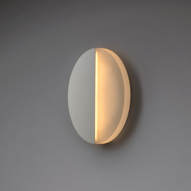 ET2 Alumilux: Glow LED Outdoor Wall Sconce White
