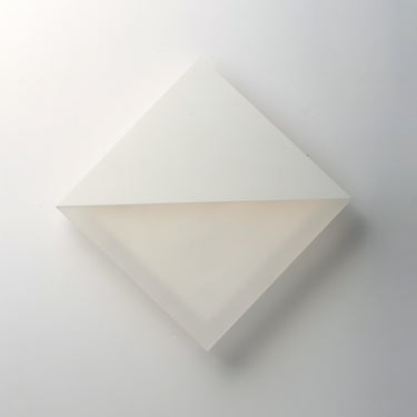 ET2 Alumilux: Glow LED Outdoor Wall Sconce White