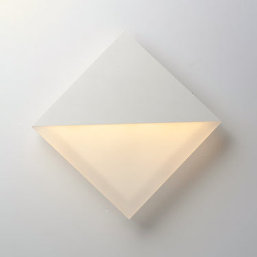 ET2 Alumilux: Glow LED Outdoor Wall Sconce White
