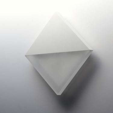ET2 Alumilux: Glow LED Outdoor Wall Sconce White