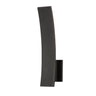 ET2 Alumilux: Prime LED Outdoor Wall Sconce Black
