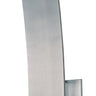 ET2 Alumilux: Prime LED Outdoor Wall Sconce Satin Aluminum