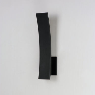 ET2 Alumilux: Prime LED Outdoor Wall Sconce Black