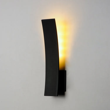ET2 Alumilux: Prime LED Outdoor Wall Sconce Black