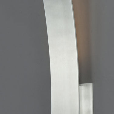 ET2 Alumilux: Prime LED Outdoor Wall Sconce Satin Aluminum