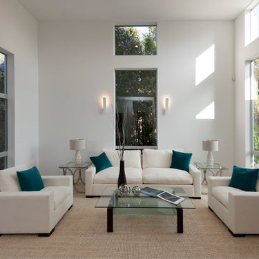 ET2 Alumilux: Prime LED Outdoor Wall Sconce White