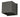 ET2 Alumilux Cube compact aluminum wall sconce, Bronze, front view