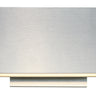 ET2 Alumilux: Spartan LED Outdoor Wall Sconce Satin Aluminum