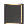 ET2 Alumilux: Outline LED Outdoor Wall Sconce Black