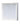 ET2 Alumilux Outline compact aluminum outdoor wall light, Satin Aluminum, front view of the brushed square panel with its glowing edge
