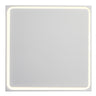 ET2 Alumilux: Outline LED Outdoor Wall Sconce White