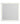 ET2 Alumilux Outline compact aluminum outdoor wall light, White, front view of the square panel with its glowing edge