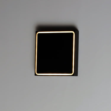 ET2 Alumilux: Outline LED Outdoor Wall Sconce Black