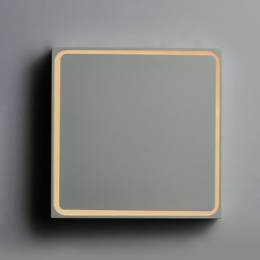 ET2 Alumilux: Outline LED Outdoor Wall Sconce White