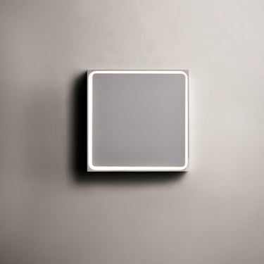 ET2 Alumilux: Outline LED Outdoor Wall Sconce White