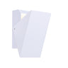 ET2 Alumilux: Tilt Small LED Outdoor Sconce White