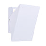 ET2 Alumilux: Tilt LED Outdoor Sconce White
