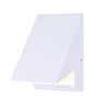 ET2 Alumilux: Tilt LED Outdoor Wall Sconce White