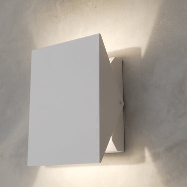 ET2 Alumilux: Tilt LED Outdoor Wall Sconce White