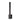 ET2 Alumilux Line linear aluminum outdoor wall light, 18 in Architectural Bronze, front view