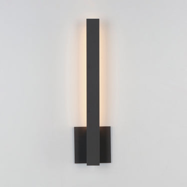 ET2 Alumilux: Line 18" LED Outdoor Wall Sconce Architectural Bronze