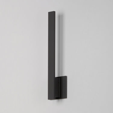 ET2 Alumilux: Line 18" LED Outdoor Wall Sconce Architectural Bronze